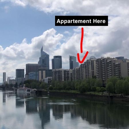 Appartement 85M2 La Defense, Free Parking,Balcony Курбевуа Экстерьер фото